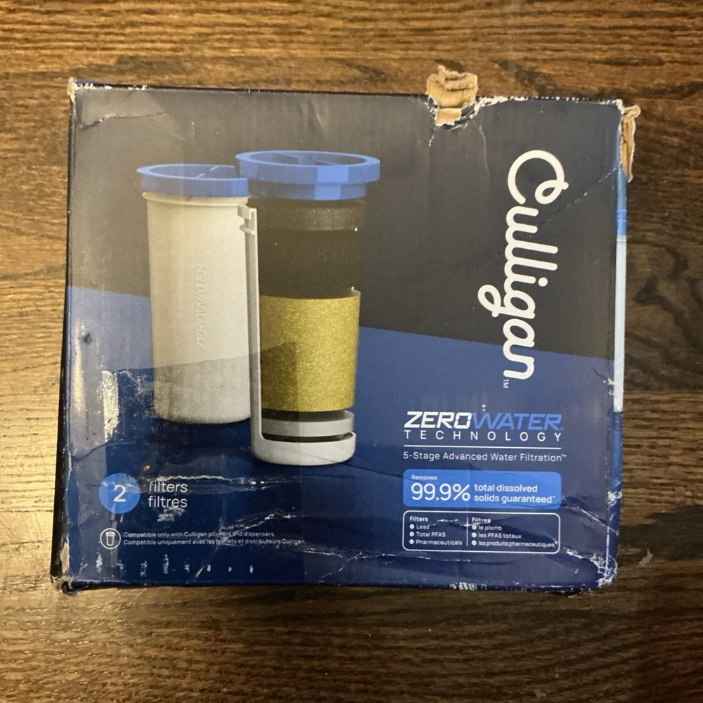 Culligan ZeroWater Technology 5-Stage Advanced Water Filtration ZeroF04